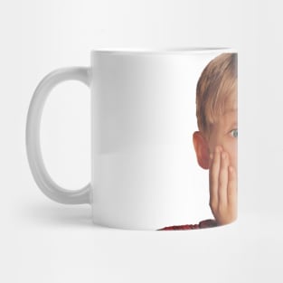 Kevin McCallister Shocked Face (Mask, Accessories etc.) Mug